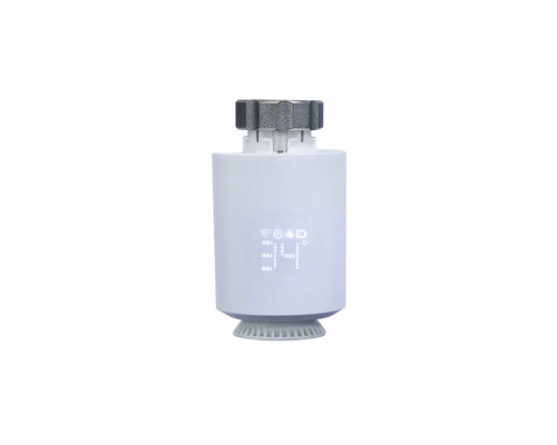 Термоголовка для радіатора In-Therm  ME167 з функцією Zigbee/Wi-Fi